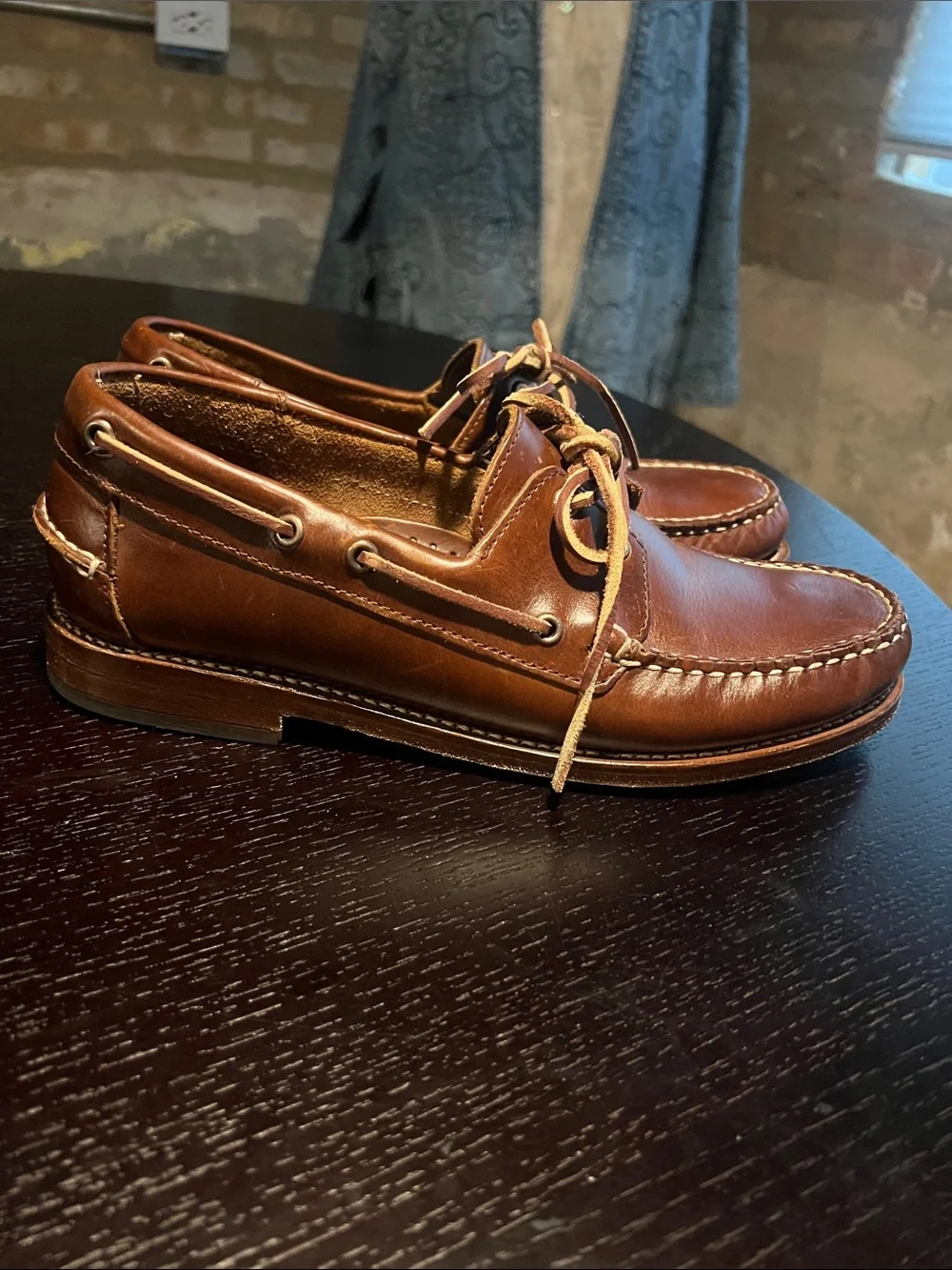 Thursday men’s boat shoes. Size 7 1/2.